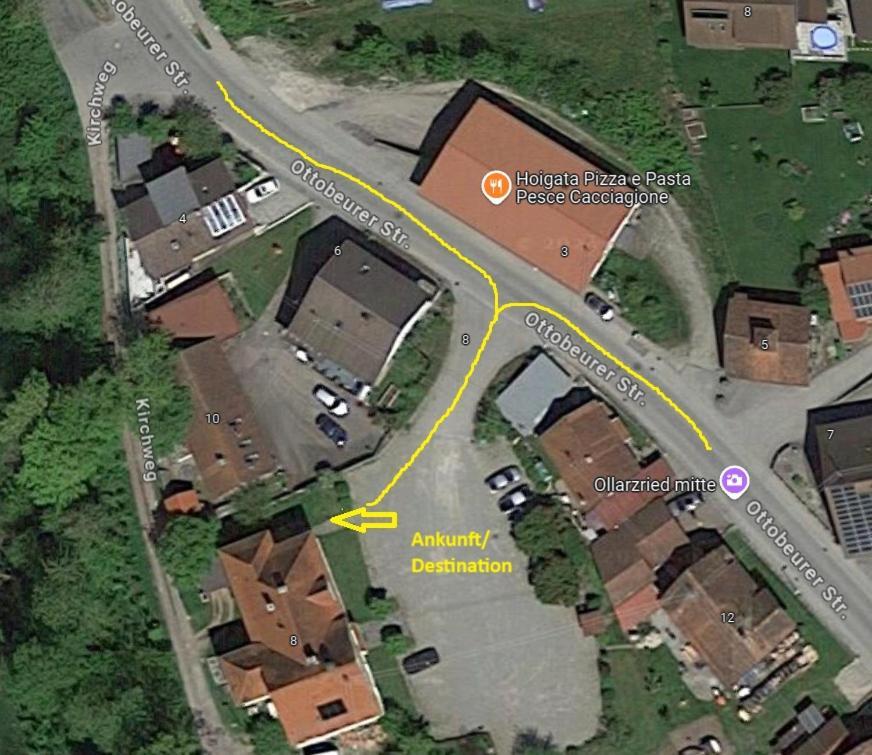 Ferienwohnungen Ollarzried Zewnętrze zdjęcie