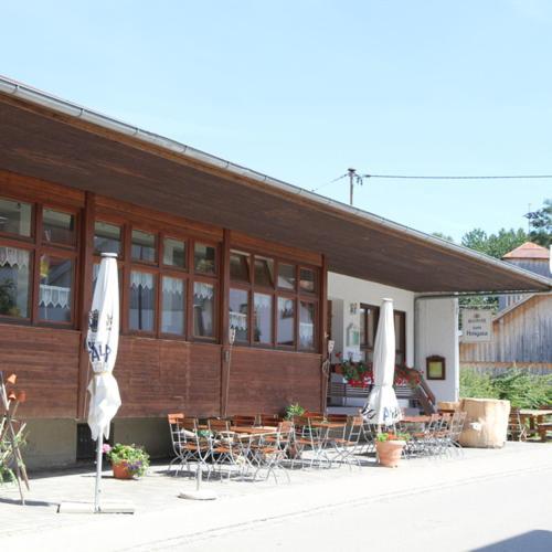 Ferienwohnungen Ollarzried Zewnętrze zdjęcie
